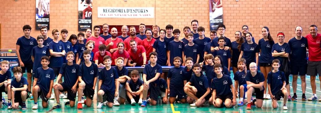 Table Tennis Camp 2026